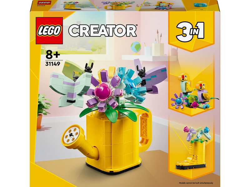 LEGO Creator 31149 Gießkanne mit Blumen