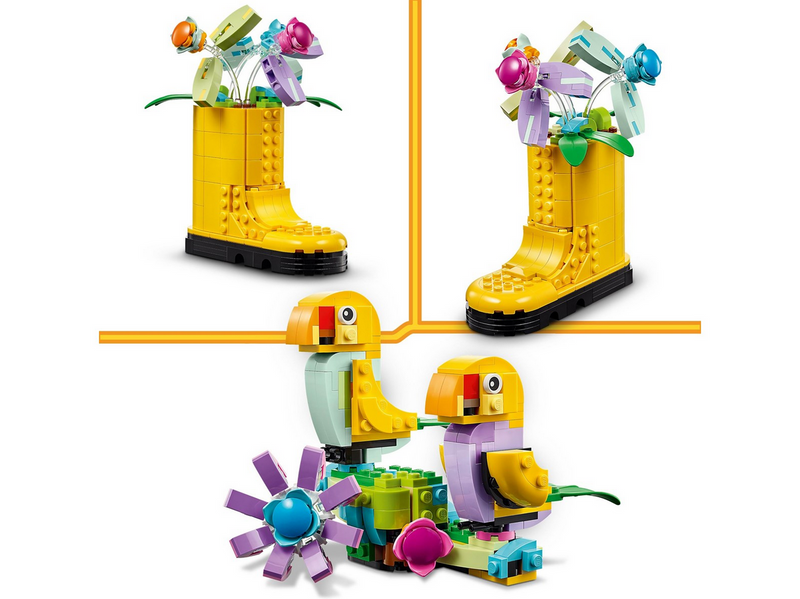 LEGO Creator 31149 Gießkanne mit Blumen