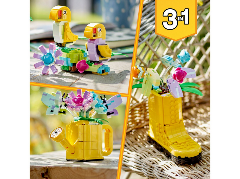 LEGO Creator 31149 Gießkanne mit Blumen