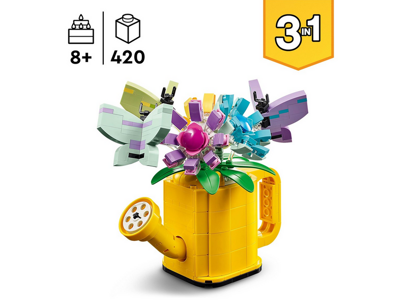 LEGO Creator 31149 Gießkanne mit Blumen