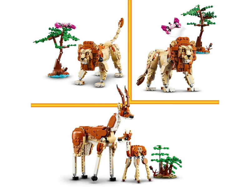 LEGO Creator 31150 Tiersafari