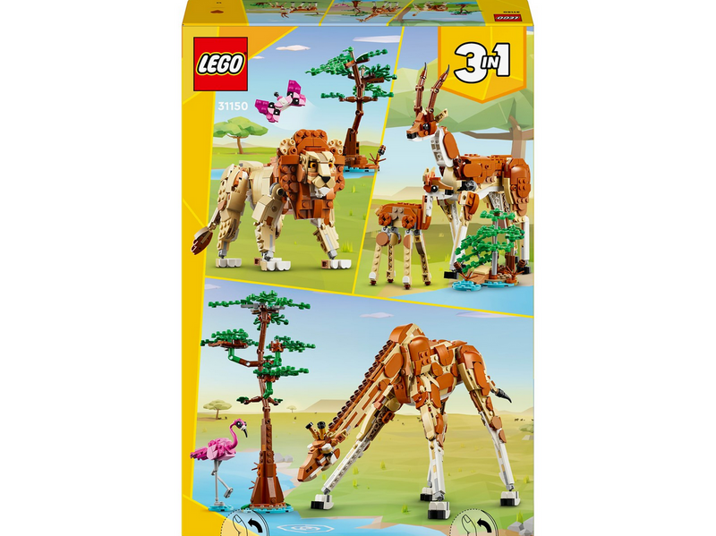 LEGO Creator 31150 Tiersafari