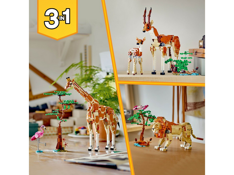 LEGO Creator 31150 Tiersafari