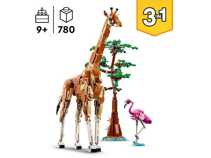 LEGO Creator 31150 Tiersafari