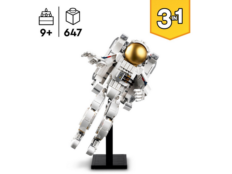 LEGO Creator 31152 Astronaut im Weltraum