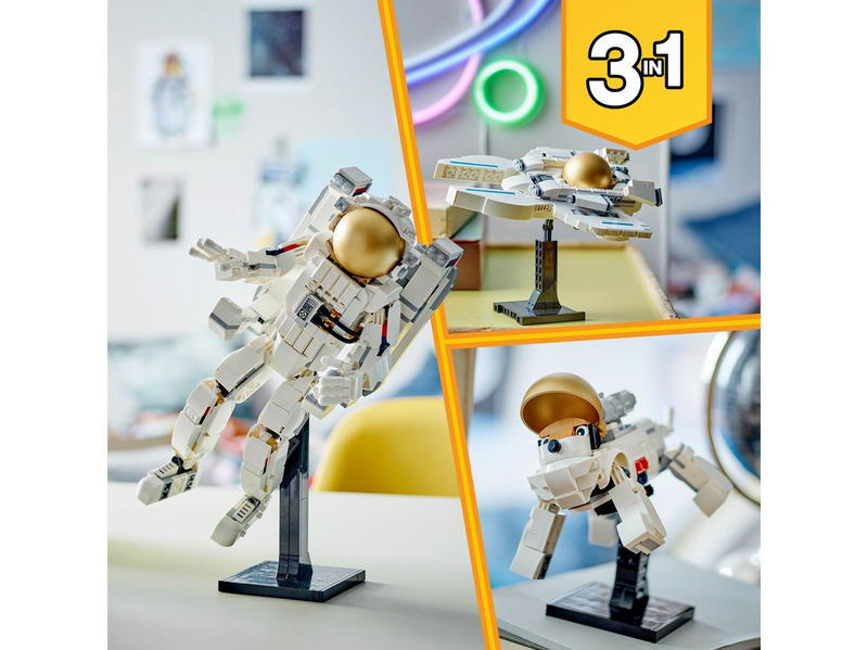 LEGO Creator 31152 Astronaut im Weltraum