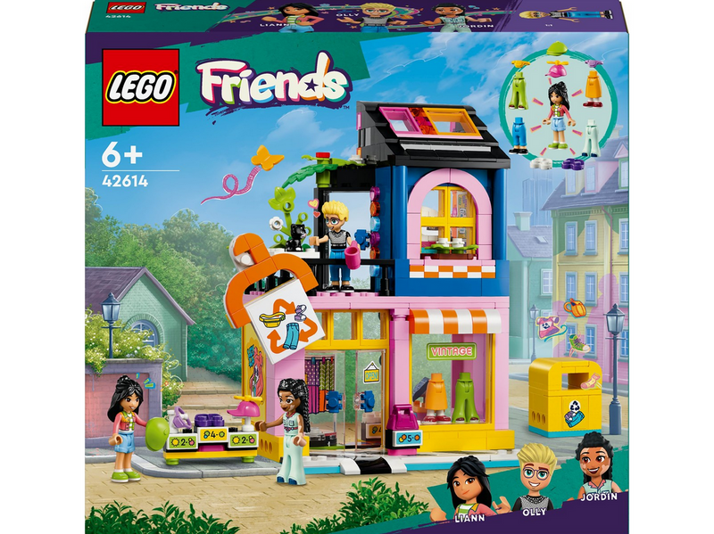 LEGO Friends 42614 Vintage-Modegeschäft