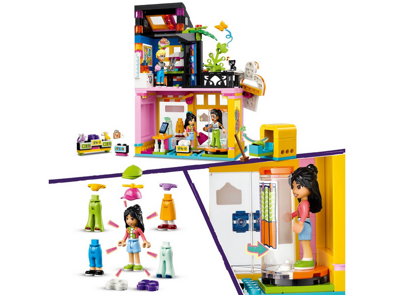 LEGO Friends 42614 Vintage-Modegeschäft