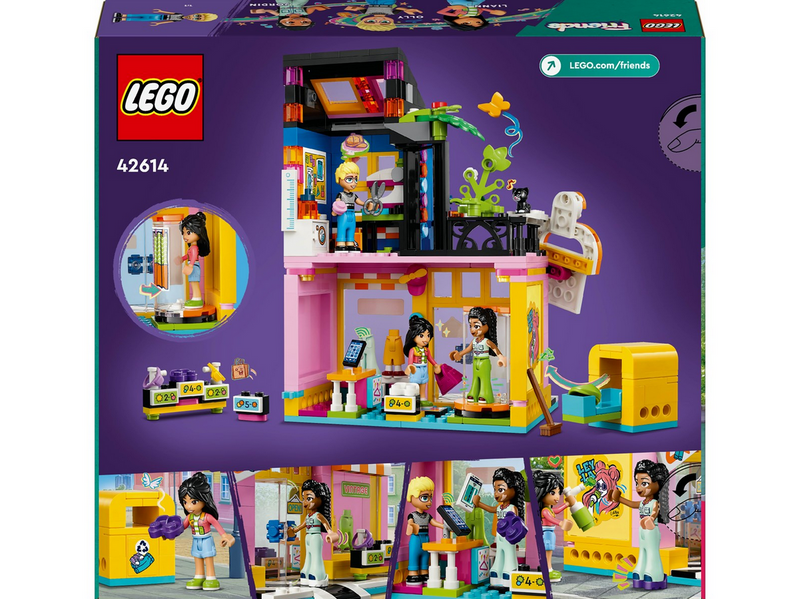 LEGO Friends 42614 Vintage-Modegeschäft