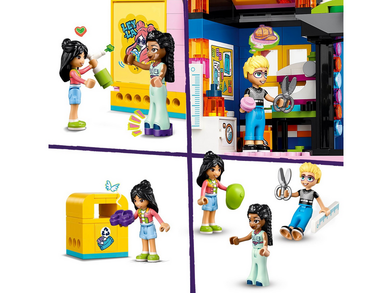 LEGO Friends 42614 Vintage-Modegeschäft