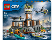 LEGO City 60419 Polizeistation auf der Gefängnisinsel