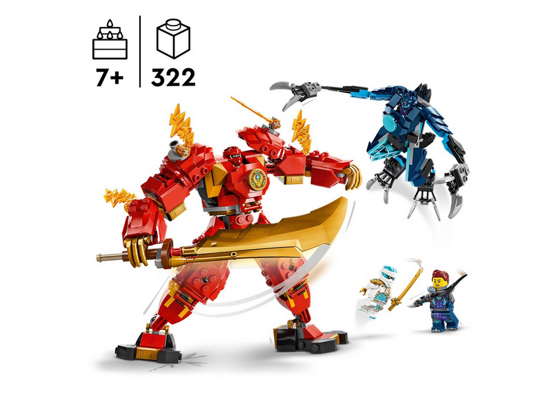LEGO Ninjago 71808 Kais Feuermech