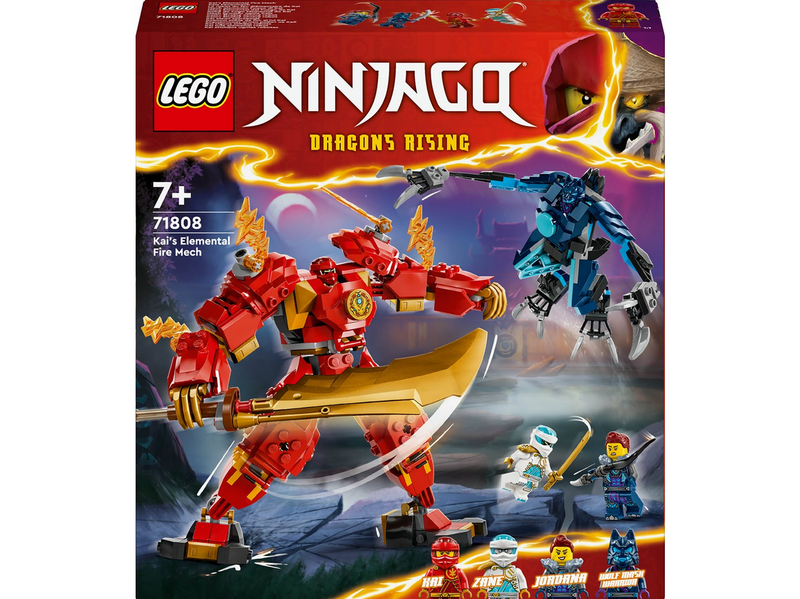 LEGO Ninjago 71808 Kais Feuermech
