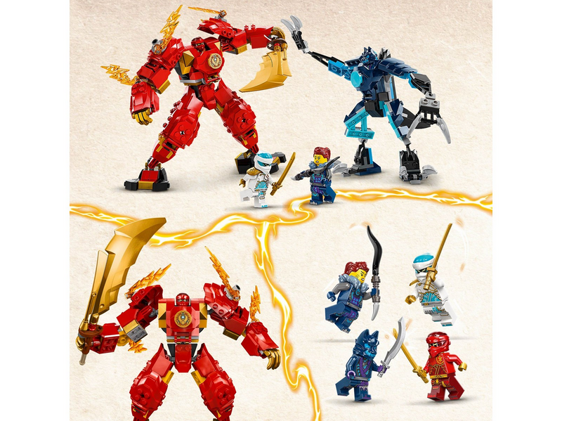 LEGO Ninjago 71808 Kais Feuermech