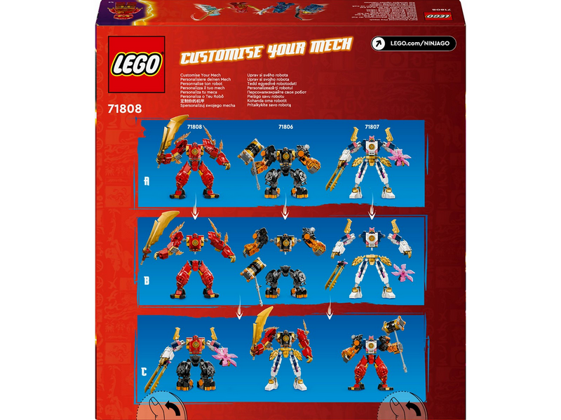 LEGO Ninjago 71808 Kais Feuermech