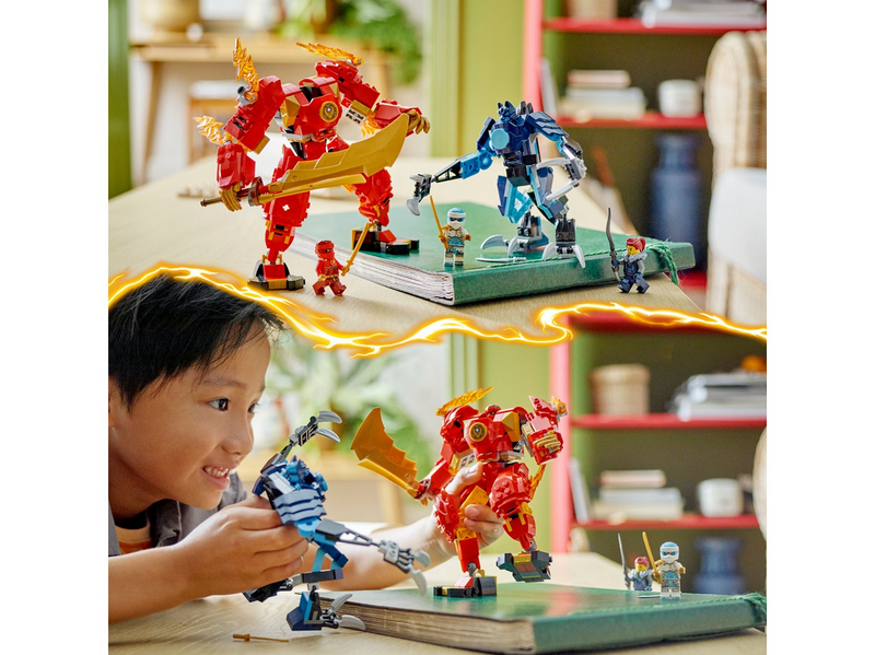 LEGO Ninjago 71808 Kais Feuermech