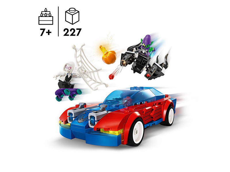 LEGO Super Heroes Marvel 76279 Spider-Mans Rennauto & Venom Green Goblin