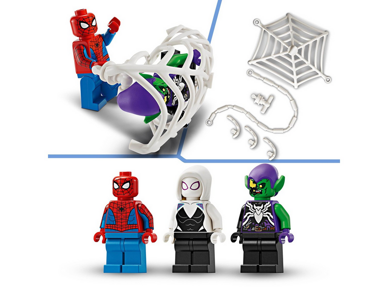 LEGO Super Heroes Marvel 76279 Spider-Mans Rennauto & Venom Green Goblin