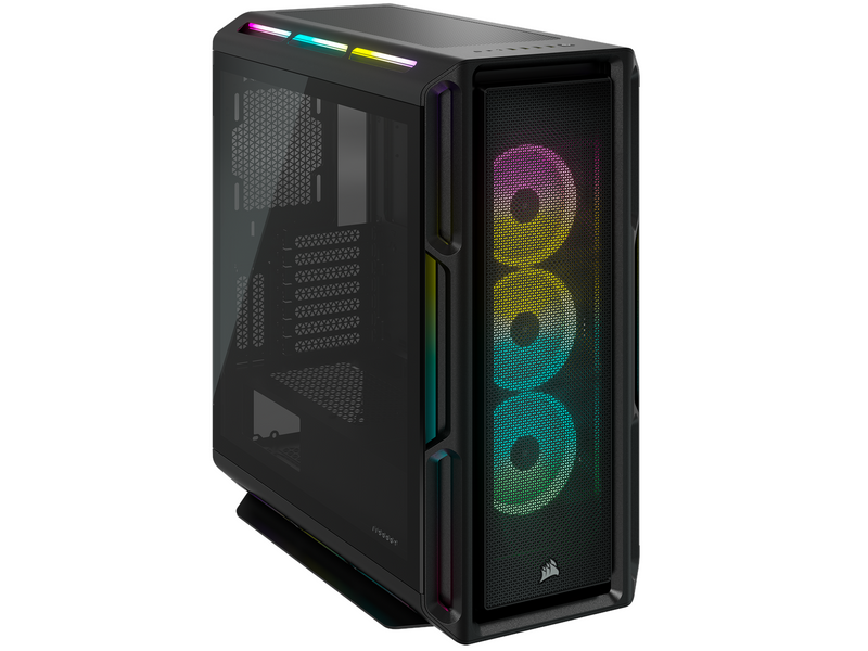 Corsair iCUE 5000T RGB - Black - Gehäuse - Miditower - Schwarz