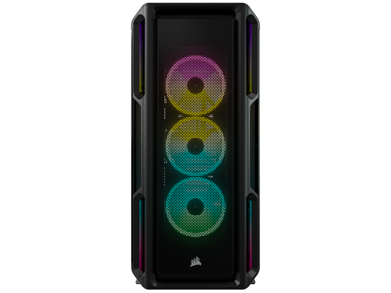 Corsair iCUE 5000T RGB - Black - Gehäuse - Miditower - Schwarz