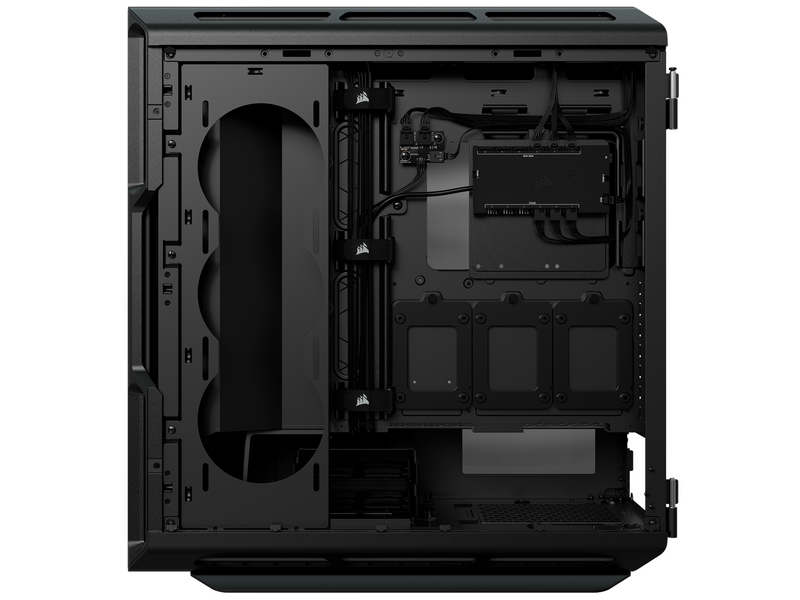 Corsair iCUE 5000T RGB - Black - Gehäuse - Miditower - Schwarz