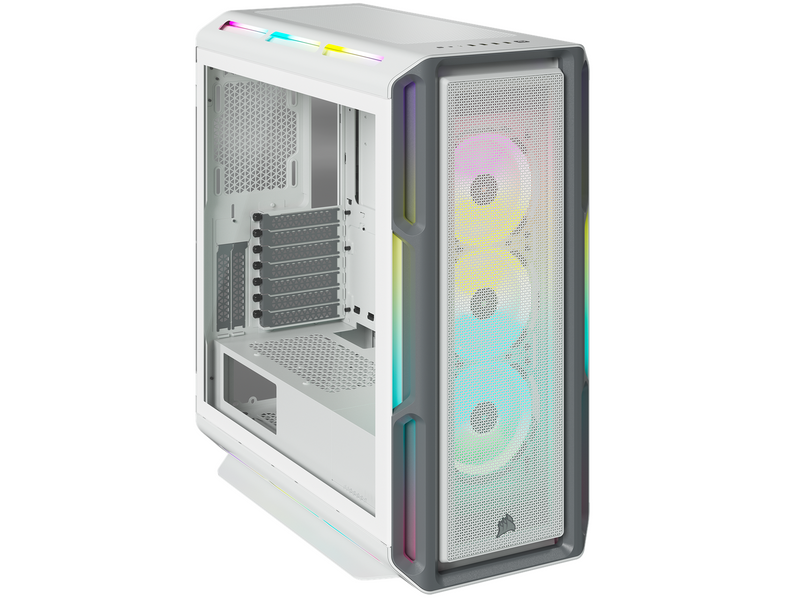 Corsair iCUE 5000T RGB - White - Gehäuse - Miditower - Weiß