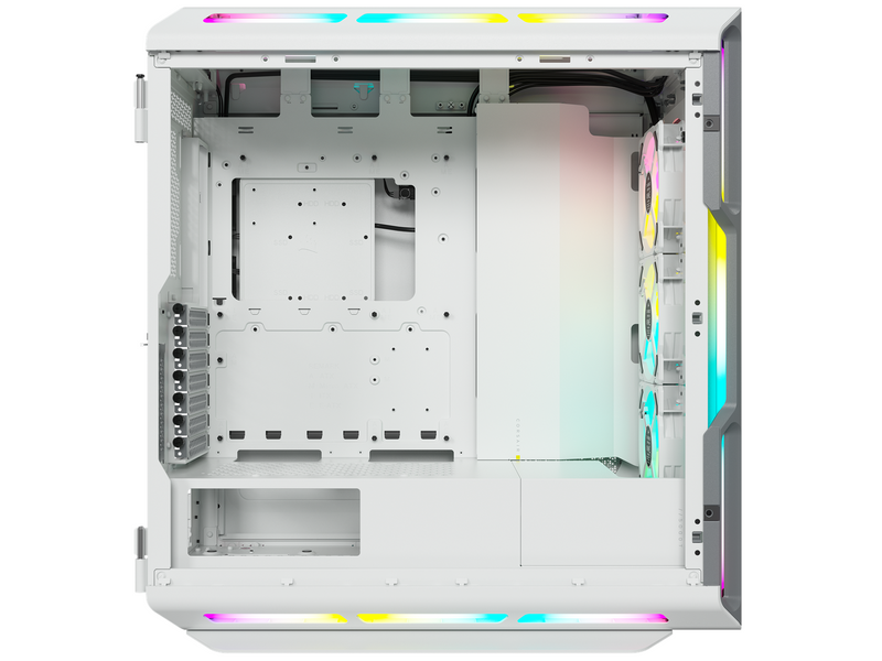 Corsair iCUE 5000T RGB - White - Gehäuse - Miditower - Weiß