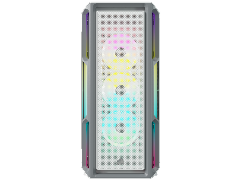 Corsair iCUE 5000T RGB - White - Gehäuse - Miditower - Weiß
