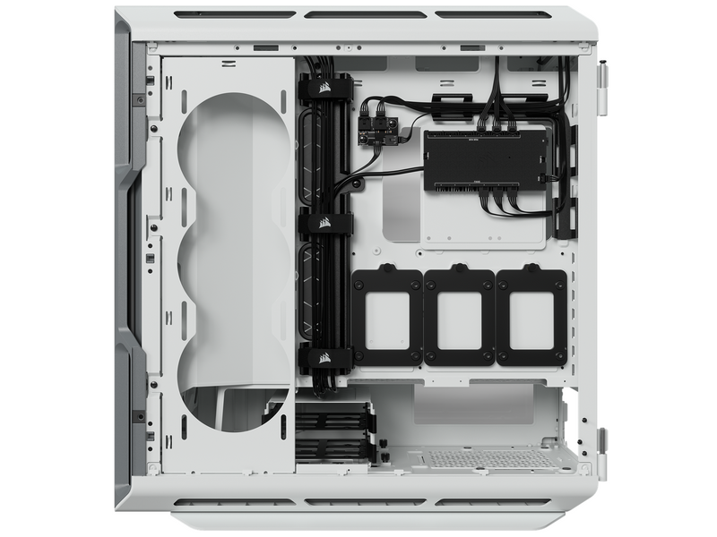 Corsair iCUE 5000T RGB - White - Gehäuse - Miditower - Weiß