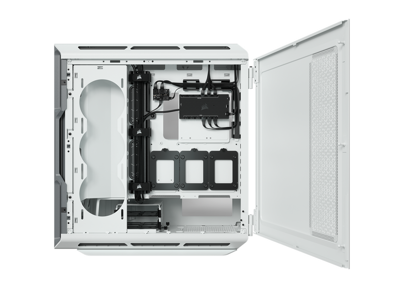 Corsair iCUE 5000T RGB - White - Gehäuse - Miditower - Weiß