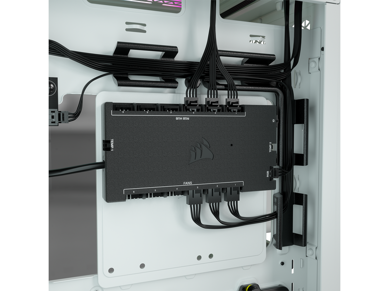 Corsair iCUE 5000T RGB - White - Gehäuse - Miditower - Weiß