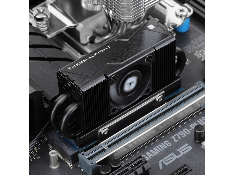 Thermalright HR-10 PRO Black - SSD cooler