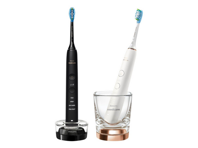 Philips Elektrische Zahnbürste Sonicare DiamondClean 9000 HX9914 - tooth brush set