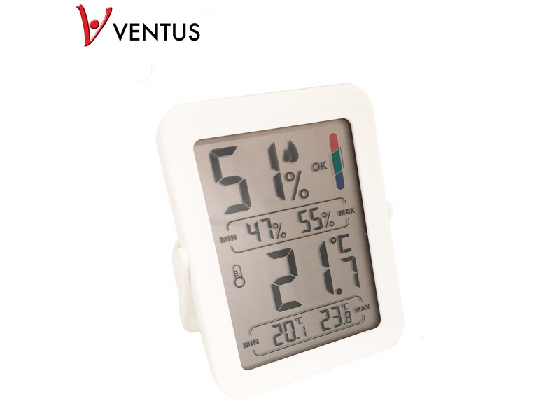 VENTUS Digital indoor thermometer WA115