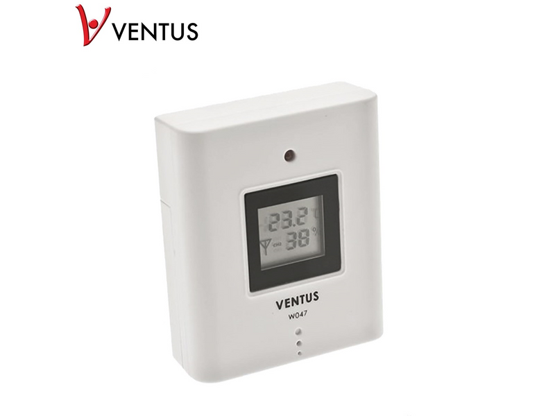 VENTUS W047 Trådløs temp.sensor til W820