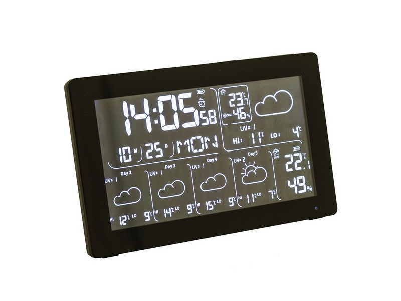VENTUS Weather station with 5 days weather forecast wifi