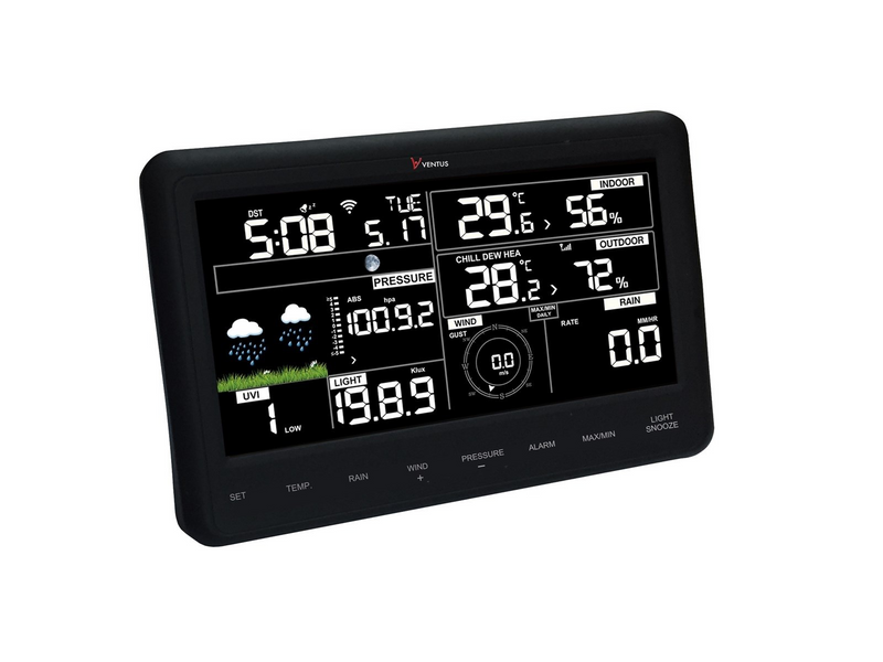 VENTUS Weather station Wi-fi W830W