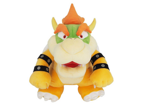 1UP - Super Mario: Bowser - Teddybär & Kuscheltier