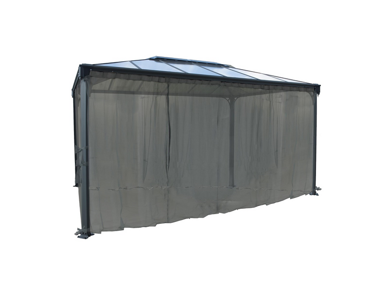 Canopia Mosquito net for Martinique 4300 & Milano 4300 rectangular garden gazebo Palram