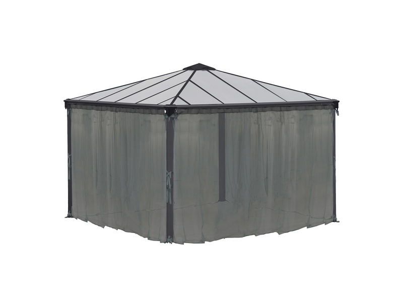 Canopia Mosquito net for Palram - Palermo 3000/3600 Milano 3000 & Martinique 3600 garden gazebo