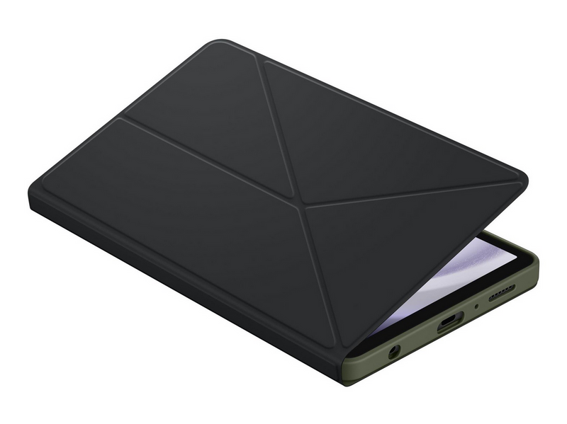 Samsung Galaxy Tab A9 Book Cover - Black