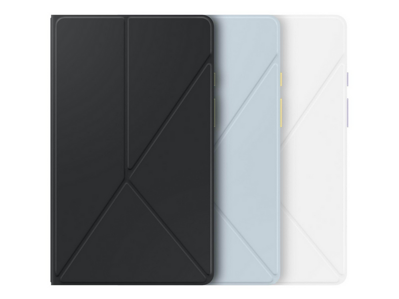 Samsung Galaxy Tab A9 Book Cover - Black