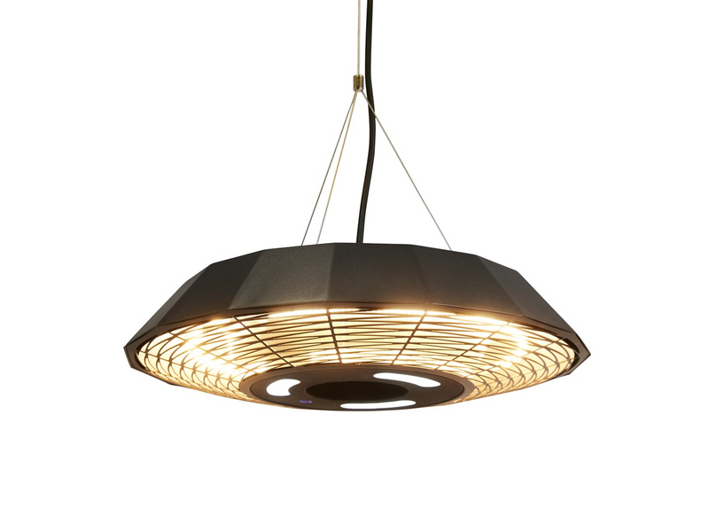 HORTUS Patio heater UFO hanging model 2000 W