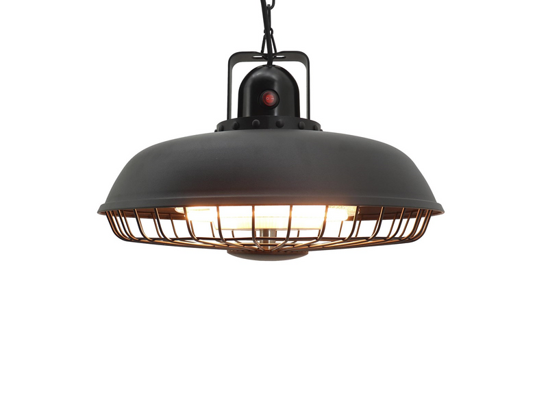 HORTUS Patio heater 600/1200/1800 W hanging model remote control soft touch