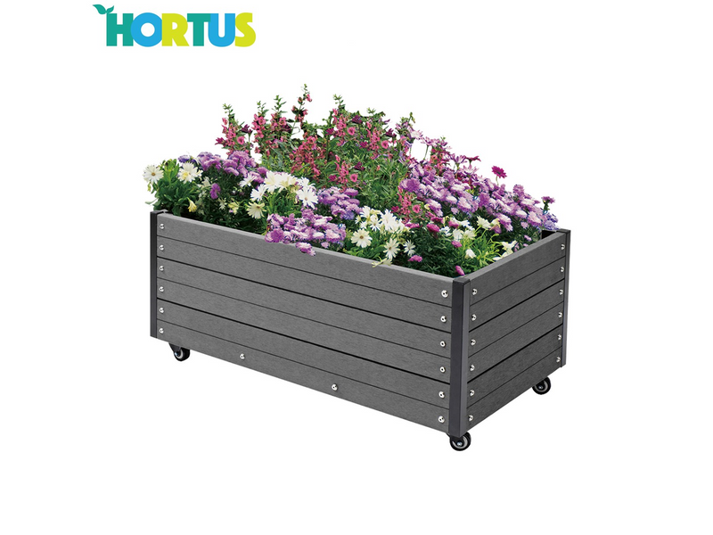 HORTUS Raised garden bed WPC 36 x 50 x 90 cm