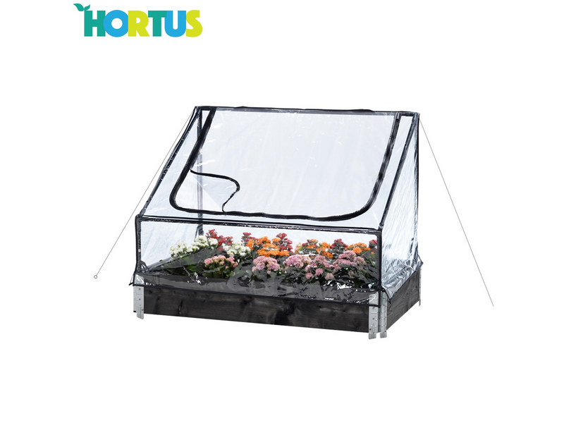 HORTUS Greenhouse low 40/70 x 115 x 76 cm