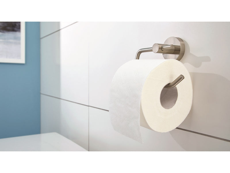 tesa Moon toilet paper holder self-adhesive