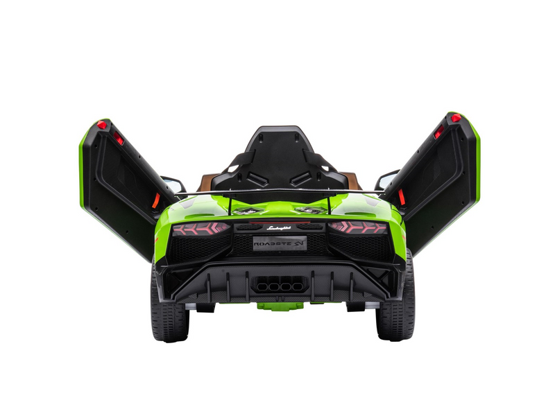 Nordic Play Electric car Lamborghini Aventador 12V lime green Speed