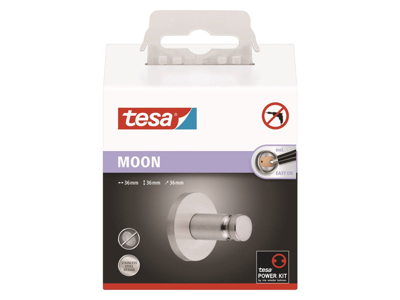 tesa Moon towel hook self-adhesive
