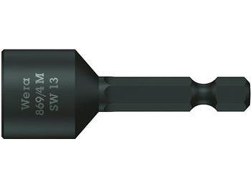 Wera 869/4 M Nutsetter magnetic 13.0 x 50 mm
